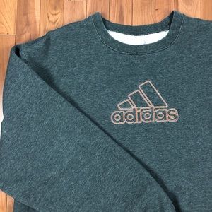 ADIDAS Men’s Grey Sweatshirt XL